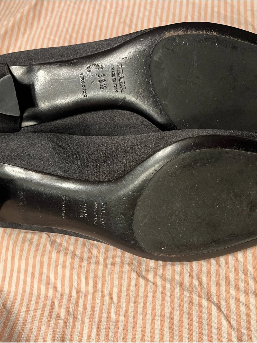 Prada sophisticated pumps